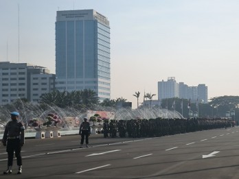 Jelang Pengesahan RUU TNI, Polri Kerahkan 5.021 Personel Gabungan Jaga Gedung DPR