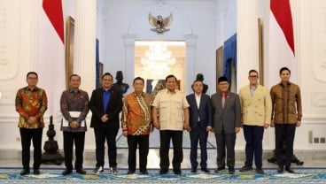 Dasco dan Komisi I DPR Bertemu Prabowo di Istana, Minta Restu Pengesahan RUU TNI?