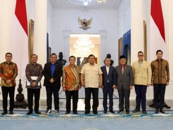 Dasco dan Komisi I DPR Bertemu Prabowo di Istana, Minta Restu Pengesahan RUU TNI?