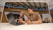 Indeks Bisnis-27 Dibuka Menguat, Saham BRPT dan CPIN Paling Cuan