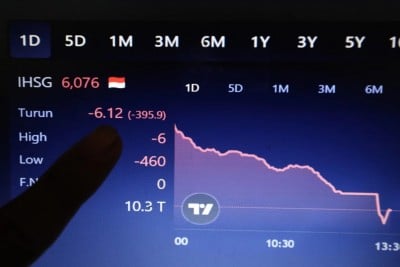 'Roller Coaster' Saham DCII Gerus Harta Wanita Terkaya RI