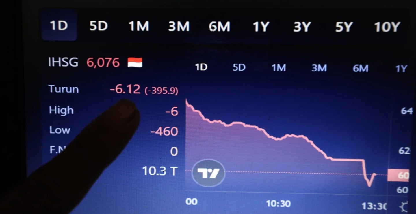 'Roller Coaster' Saham DCII Gerus Harta Wanita Terkaya RI