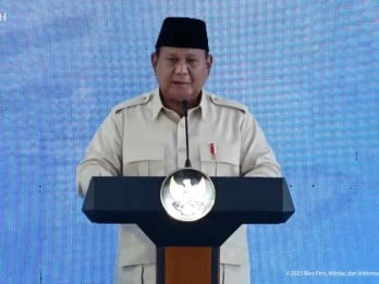 Bukan 19 juta, Prabowo Targetkan Buka 8 Juta Lapangan Kerja Dalam 5 Tahun