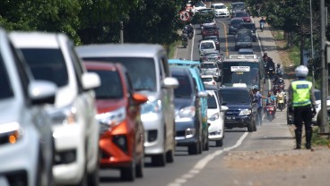 Polisi Pastikan Jalur Mudik di Garut Siap Dilintasi Meski Ada Perbaikan