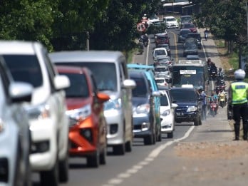 Polisi Pastikan Jalur Mudik di Garut Siap Dilintasi Meski Ada Perbaikan