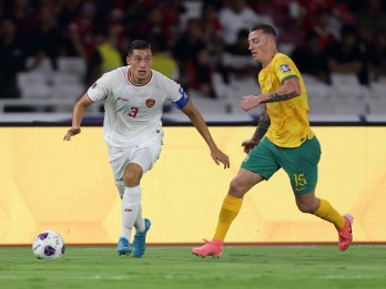 Pemain Australia Komentari Kualitas Pemain Timnas Indonesia