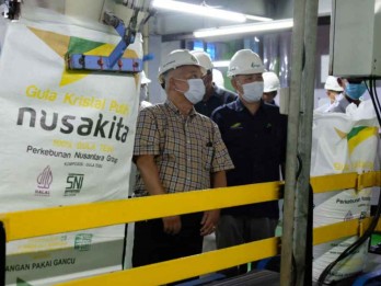 Sinergi Gula Nusantara Dukung Penyelesaian Masalah Proyek PG Djatiroto