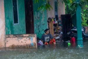 Sejumlah Permukiman di Batam Terendam Banjir