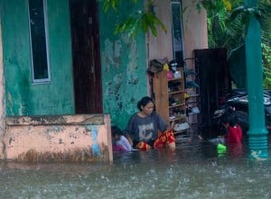 Sejumlah Permukiman di Batam Terendam Banjir