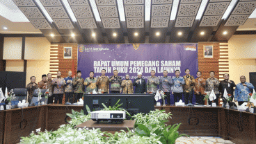 Dirut Bank Bengkulu Mundur, Iswahyudi Ditunjuk Jadi Plt. Dirut