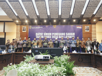 Dirut Bank Bengkulu Mundur, Iswahyudi Ditunjuk Jadi Plt. Dirut