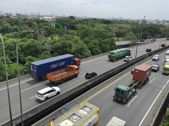 Operasional Dibatasi 16 Hari, Pengusaha Truk Sebut Tak Mampu Bayar THR Sopir