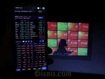 Indeks Bisnis-27 Ditutup Melemah, Saham KLBF dan MEDC Justru Panen Cuan