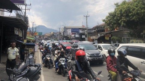 Catat, Ini Lokasi Kemacetan Mudik Lebaran di Jalur Utara dan Selatan
