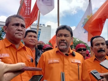 Gagal Bertemu Menaker, Buruh Lanjut Demo Protes Badai PHK Besok