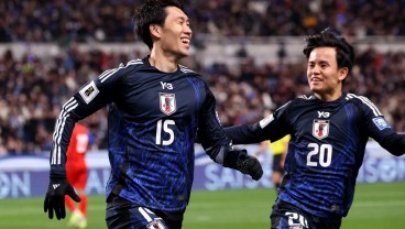 Hasil Jepang Vs Bahrain, Tim Samurai Biru Lolos ke Piala Dunia Usai Bekuk The Reds