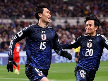 Hasil Jepang Vs Bahrain, Tim Samurai Biru Lolos ke Piala Dunia Usai Bekuk The Reds