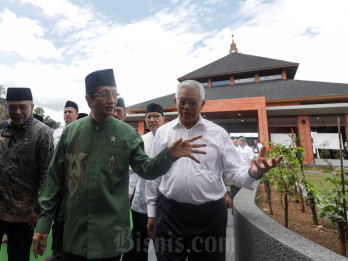Menteri Agama Nasaruddin Umar Resmikan Masjid Agung Al Ikhlas Podomoro