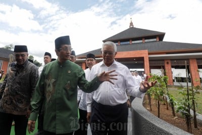 Menteri Agama Nasaruddin Umar Resmikan Masjid Agung Al Ikhlas Podomoro