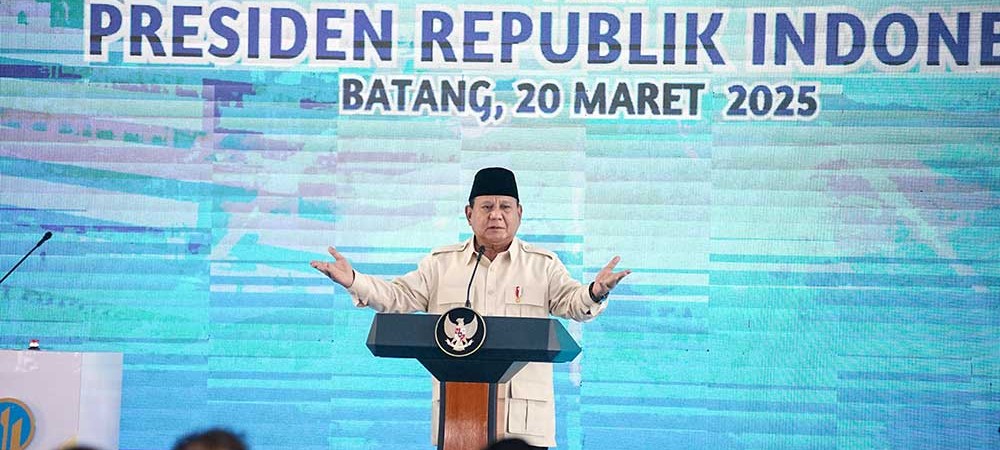 Presiden Prabowo Subianto Resmikan KEK Industropolis Batang