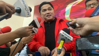 Indonesia Dibantai Australia, Erick Thohir Bicara Peluang Timnas Garuda Lolos