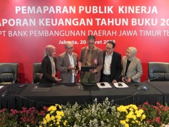Bank Jatim (BJTM) Bukukan Laba Bersih Rp1,28 Triliun pada 2024