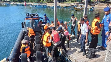 Kapal Feri Kandas di Gilimanuk, Penumpang Dievakuasi