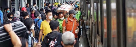 Menilik Tren Pergerakan Pemudik Lebaran dari Tahun ke Tahun