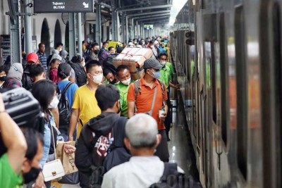 Menilik Tren Pergerakan Pemudik Lebaran dari Tahun ke Tahun