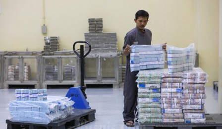 Uang Beredar di Masyarakat Jelang Ramadan Naik jadi Rp9.239,9 Triliun