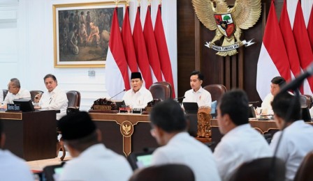 Prabowo Bakal Gelar Sidang Kabinet Paripurna di Istana Sore Ini (21/3)