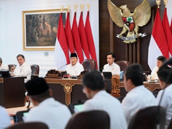 Prabowo Bakal Gelar Sidang Kabinet Paripurna di Istana Sore Ini (21/3)