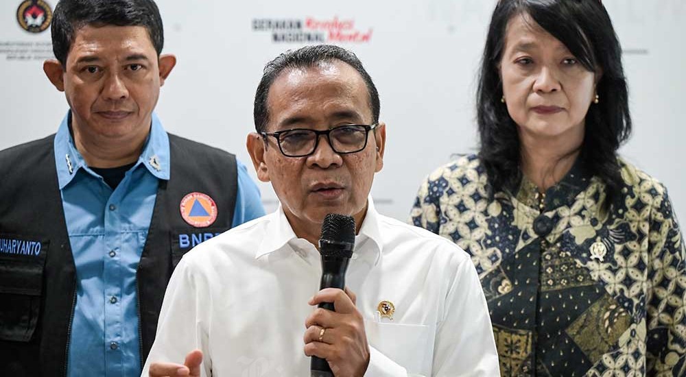 Pemerintah Siapkan Hunian Tetap Korban Erupsi Gunung Lewotobi Laki-Laki