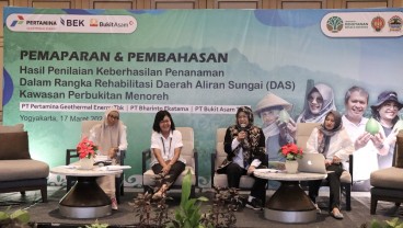 Anak Usaha Indo Tambangraya (ITMG) Rampungkan Rehabilitasi DAS Menoreh