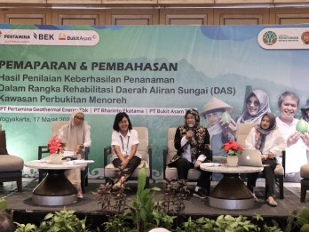 Anak Usaha Indo Tambangraya (ITMG) Rampungkan Rehabilitasi DAS Menoreh