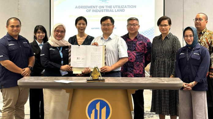 Fondfashion Seamless Garment Tanam Investasi di KEK Industropolis Batang