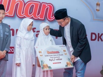 Berkah Ramadan 2025, 8.500 Yatim dan Dhuafa di Jakarta Terima Santunan