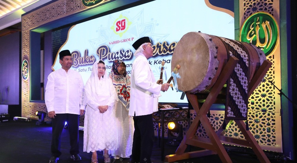 Sahid Group Menggelar Acara Buka Puasa Bersama