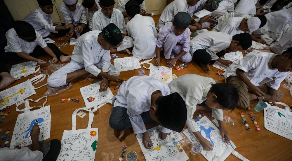 Lomba Edukatif dan Interaktif Untuk Mengisi Ramadan di Panti Asuhan