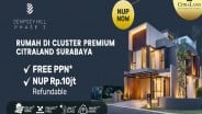 Dempsey Hill Phase 2, Rumah di Cluster Premium CitraLand Utara Surabaya!