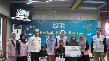 YBM PLN UID Sulselrabar Salurkan Bantuan Ramadan ke 4.945 Mustahik