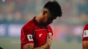 Indonesia vs Bahrain: Dapat Tambahan 2 Pemain, Mees dan Sandy Diragukan Tampil