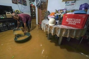 Sejumlah Kawasan di Kendari Terendam Banjir Luapan Kali Kadia