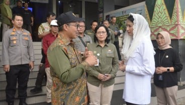 Kunjungi Pasar di Kota Jogja, Wamendag Jamin Ketersediaan Bahan Pangan