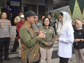 Kunjungi Pasar di Kota Jogja, Wamendag Jamin Ketersediaan Bahan Pangan