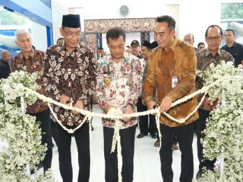 Gubernur Jawa Tengah Resmikan Kantor Bank Jateng Cabang Syariah Yogyakarta