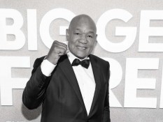 Legenda Tinju Kelas Dunia George Foreman Meninggal Dunia di Usia 76