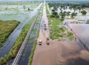 Banjir Luapan Sungai Pengabuan Rendam Sejumlah Wilayah di Jambi