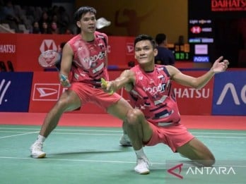 Swiss Open 2025: Ganda Putra Fikri-Marthin Melaju ke Final!