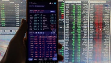 Daftar 10 Saham Pemberat IHSG Pekan Ini, Ada BBCA, DCII hingga PANI